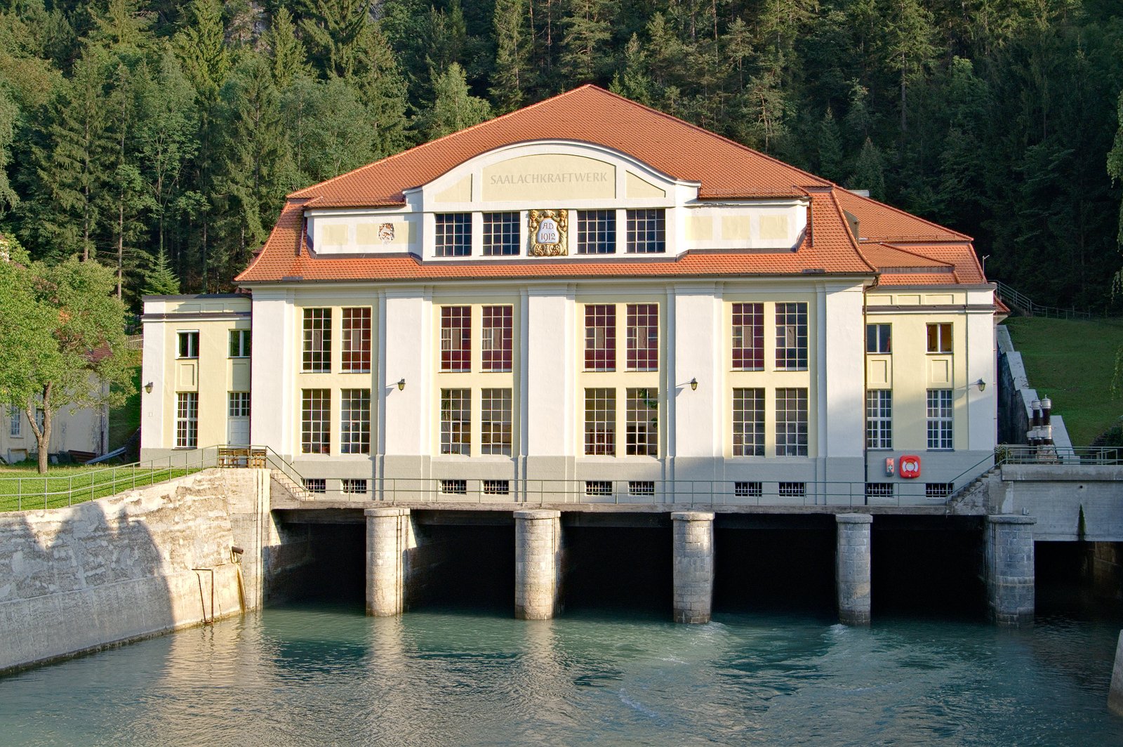 Wasserschluss Bad Reichenhall